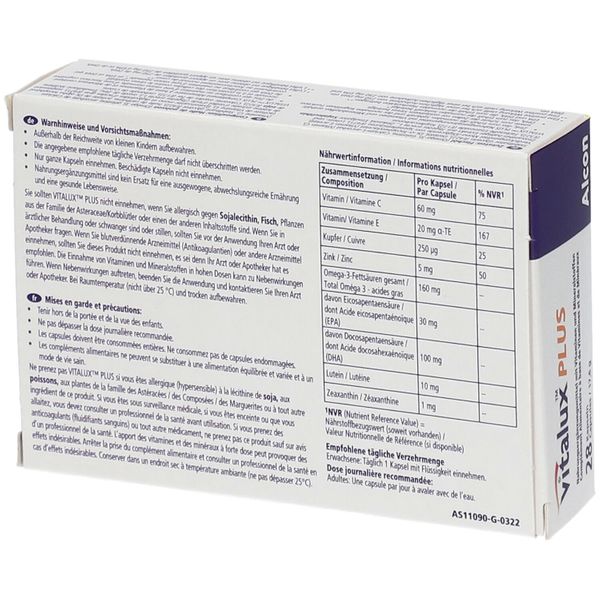 4. Bild von Vitalux® Plus 28 St