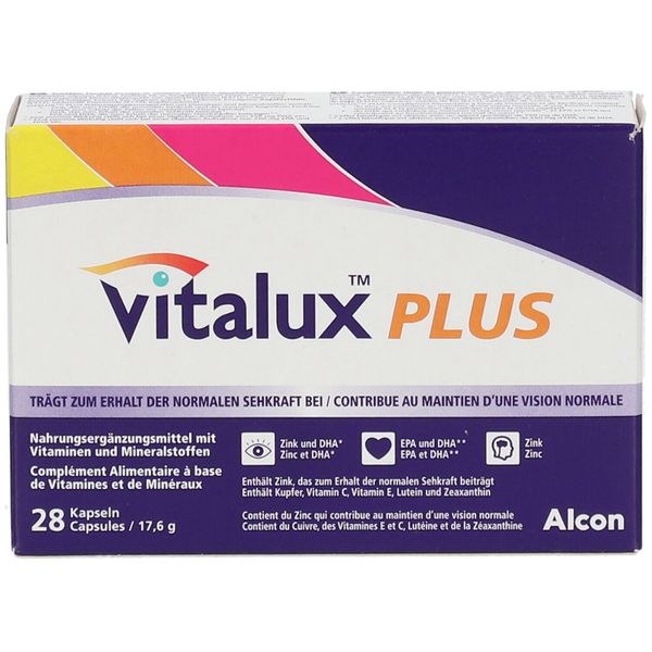 6. Bild von Vitalux® Plus 28 St
