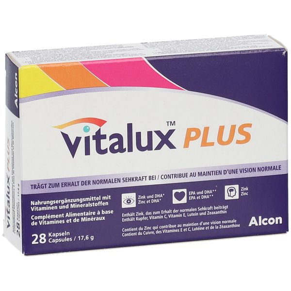 7. Bild von Vitalux® Plus 28 St