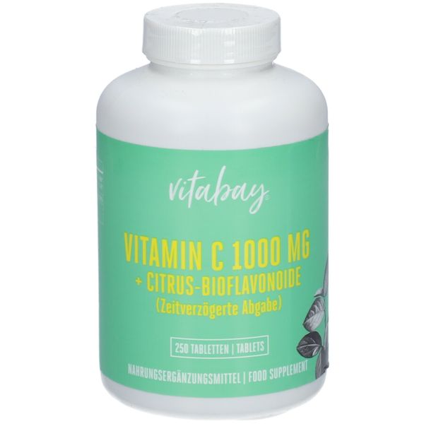 6. Bild von vitabay® VITAMIN C 1000 mg + Citrus-Bioflavonoide 250 St