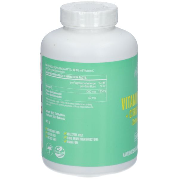 7. Bild von vitabay® VITAMIN C 1000 mg + Citrus-Bioflavonoide 250 St