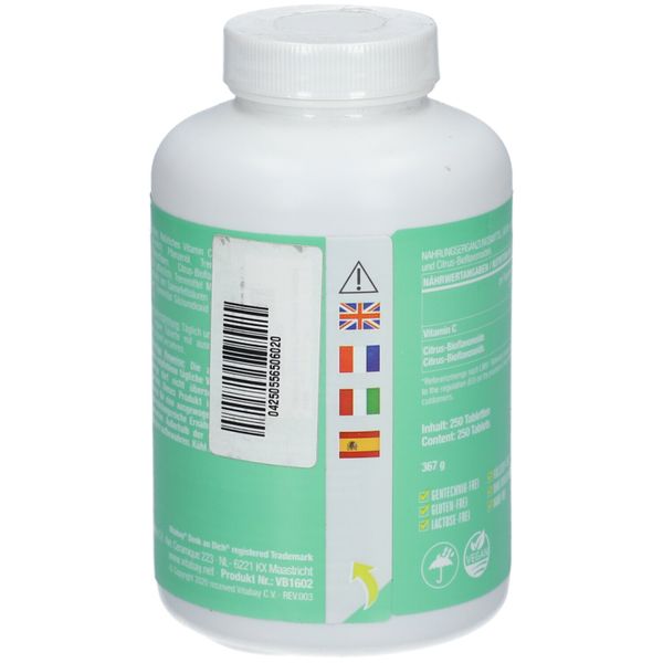 8. Bild von vitabay® VITAMIN C 1000 mg + Citrus-Bioflavonoide 250 St