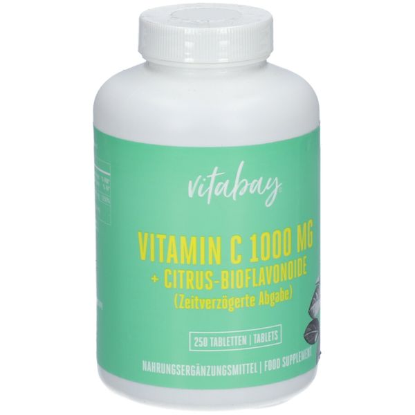 9. Bild von vitabay® VITAMIN C 1000 mg + Citrus-Bioflavonoide 250 St