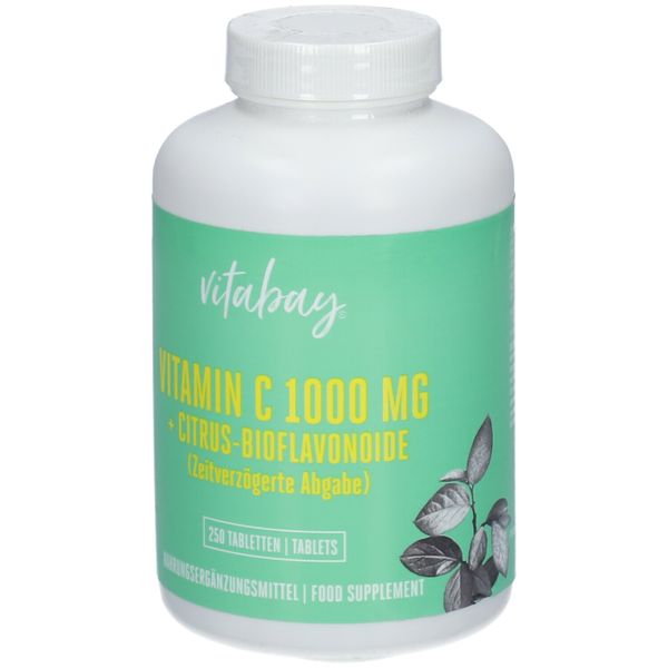 10. Bild von vitabay® VITAMIN C 1000 mg + Citrus-Bioflavonoide 250 St