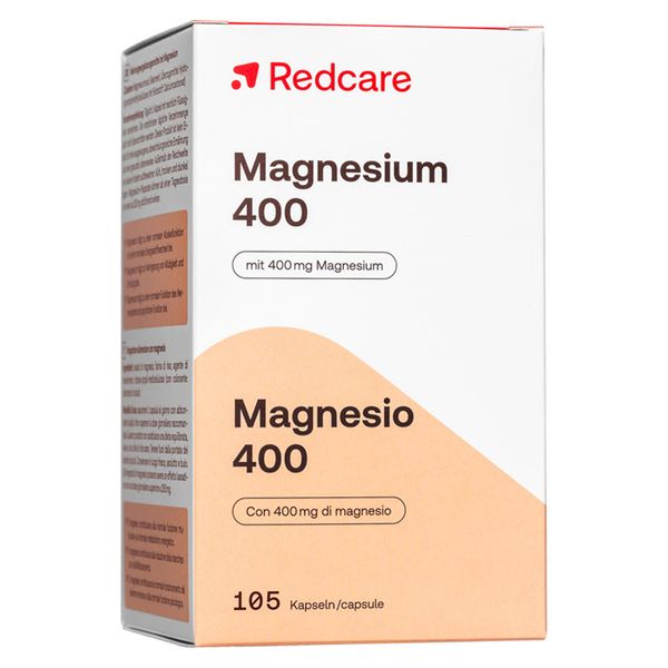 Bild von Redcare Magnesium 400 105 St
