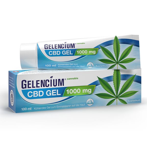 Bild von GELENCIUM® Cannabis CBD Gel 1000 mg kühlend 100 ml