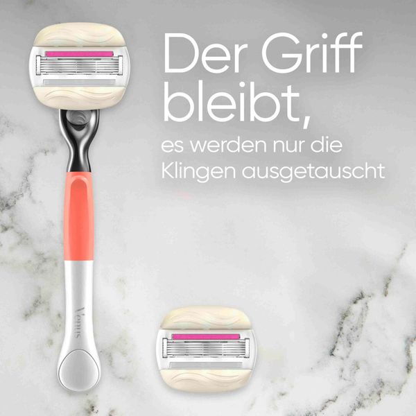 3. Bild von Gillette Venus Comfortglide Strawberry Edition Rasierapparat mit 1 Klinge 1 St