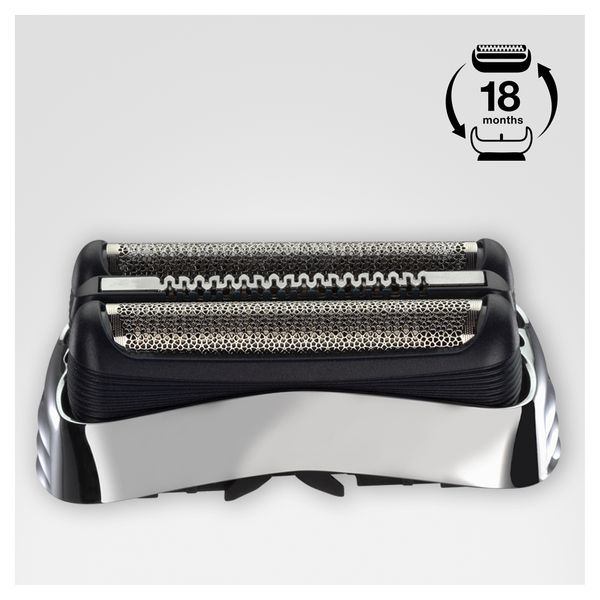 4. Bild von Braun - Ersatzscherkopf "Kombipack 32S - Neue Generation" in Silber 1 St