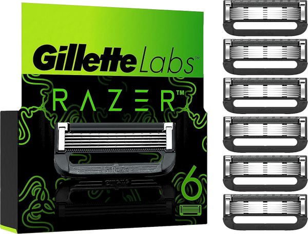 Bild von Gillette Labs Rasierklingen 6 St