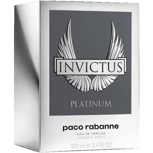 2. Bild von Paco Rabanne, Invictus Platinum E.d.P. Nat. Spray 100 ml