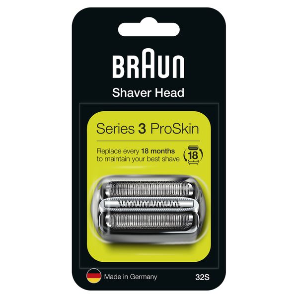 3. Bild von Braun - Ersatzscherkopf "Kombipack 32S - Neue Generation" in Silber 1 St