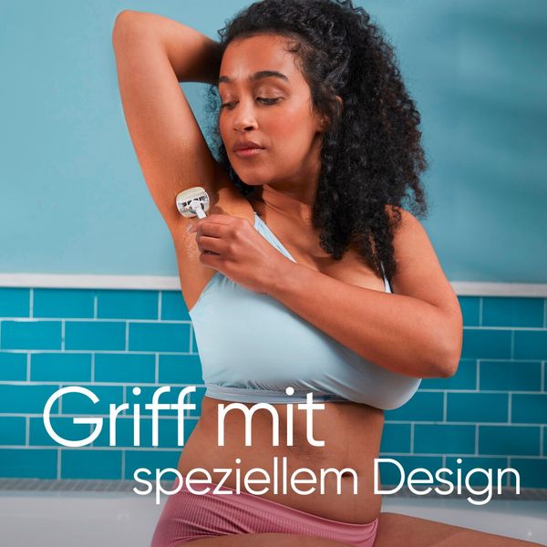 4. Bild von Gillette Venus Comfortglide Strawberry Edition Rasierapparat mit 1 Klinge 1 St