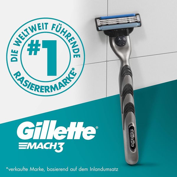 6. Bild von Gillette Mach3 Nassrasierer Herren 1 St