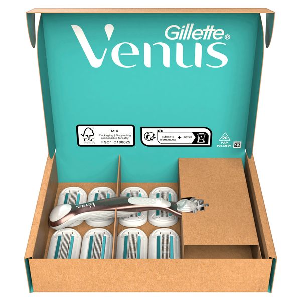 4. Bild von Gillette Venus Deluxe Smooth Sensitive Rasierer Damen 1 St