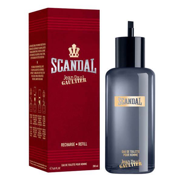 2. Bild von Jean Paul Gaultier, Scandal Him E.d.T. Nat. Spray Refill 200 ml