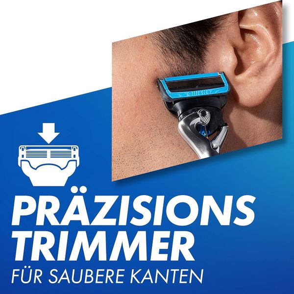6. Bild von Gillette ProShield Chill Nassrasierer Herren 1 St