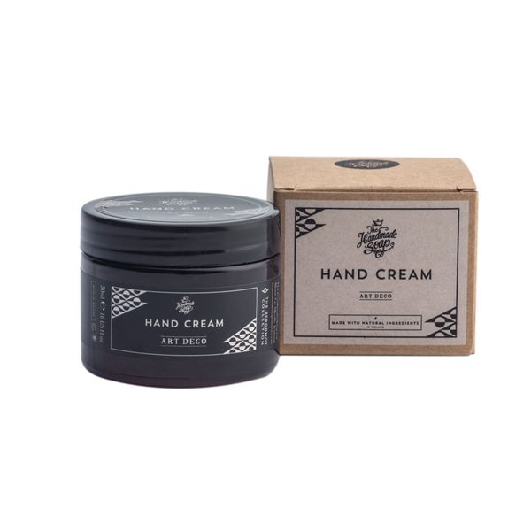 Bild von The Handmade Soap Company Handcreme Bergamot und Eukalyptus 50 ml