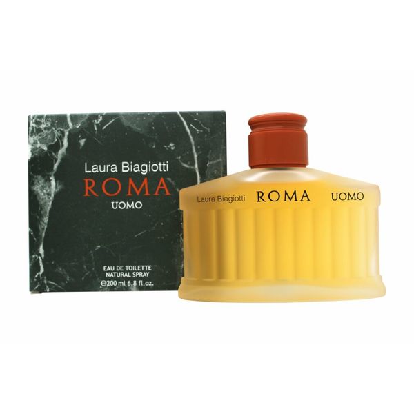 Bild von Laura Biagiotti Roma Uomo Eau de Toilette Spray 200 ml