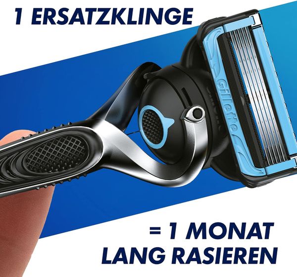 5. Bild von Gillette ProShield Chill Nassrasierer Herren 1 St