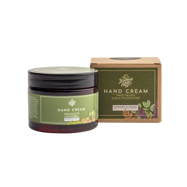 Bild von The Handmade Soap Company Handcreme Süßorange 50 ml