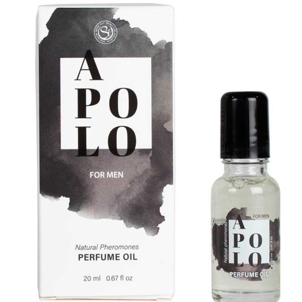 1. Bild von Natürliches Pheromon-Parfümöl | mit Roll-on System | Secret Play 20 ml