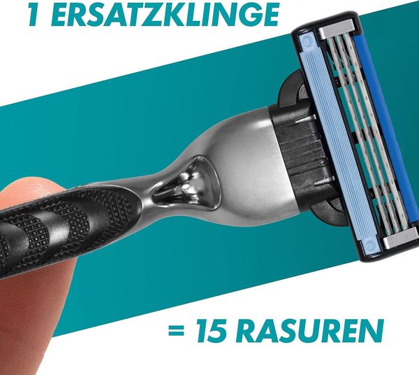 4. Bild von Gillette Mach3 Nassrasierer Herren 1 St