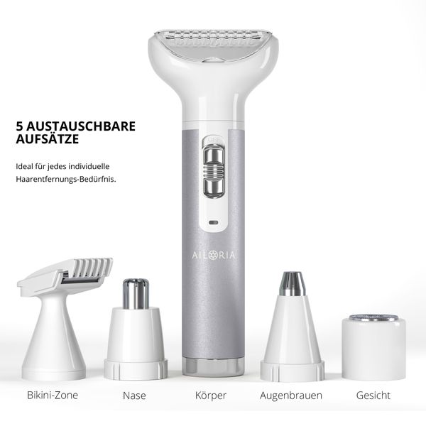 2. Bild von AILORIA EVAPORE PRO Set mit 5 Scherköpfen 1 St
