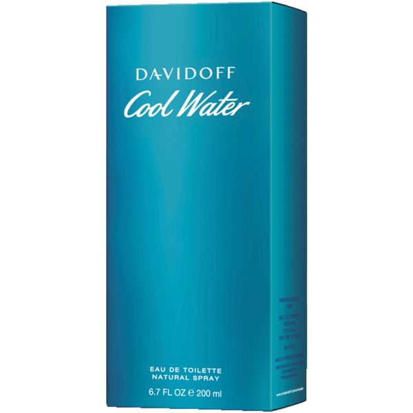 3. Bild von Davidoff, Cool Water E.d.T. Nat. Spray 200 ml