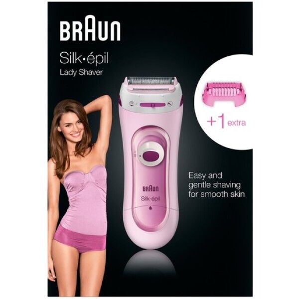 Bild von Braun Silk-épil Lady Shaver LS 5100 Damenrasierer Elektrorasierer 1 St