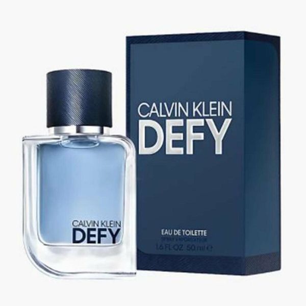 2. Bild von Calvin Klein Defy Eau De Toilette Spray 50 ml