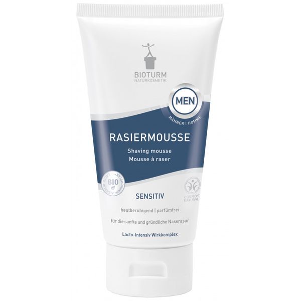 Bild von Bioturm - Rasiermousse MÄNNER Nr. 126 150 ml