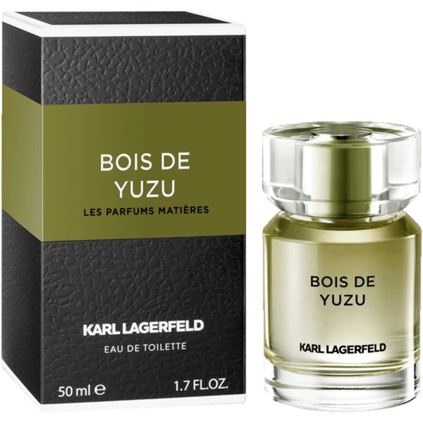 4. Bild von Karl Lagerfeld, Les Parfums Matières Bois de Yuzu EdT Vapo 50 ml