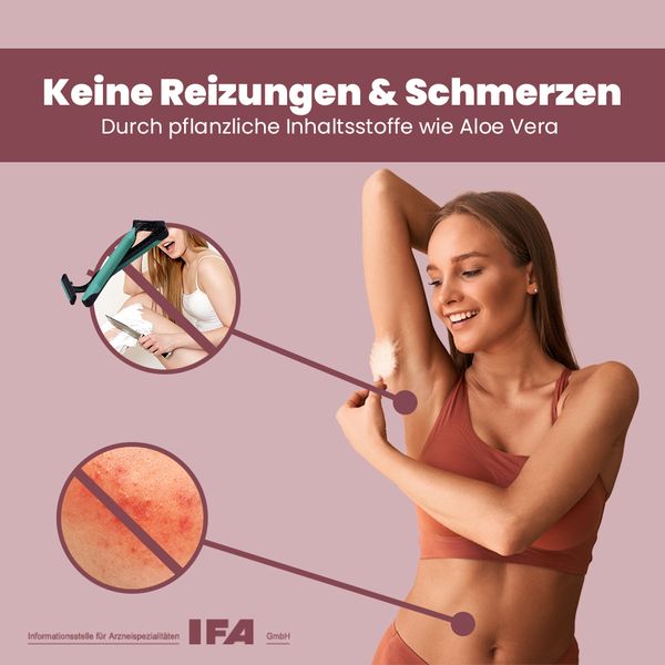 5. Bild von ARTE FIORI - Capillum AMOVE Aloe Vera 200g Enthaarungscreme Pulver für Körper & Intimbereich 200 g