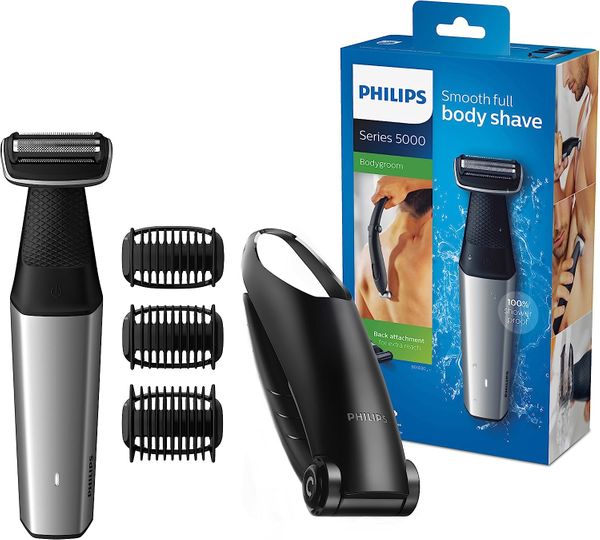 Bild von Philips Bodygroom Series 5000 mit Aufsatz für Rückenhaarentfernung 1 St