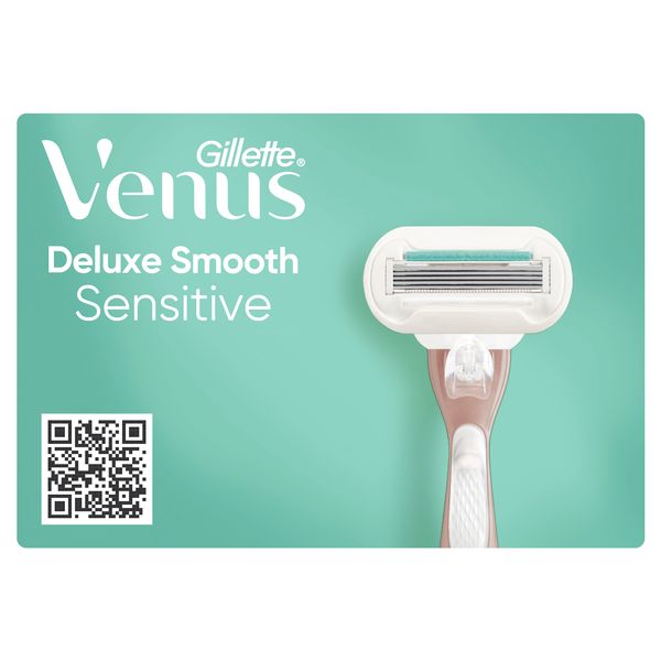 3. Bild von Gillette Venus - Rasierklingen "Deluxe Smooth Sensitive" 10 St