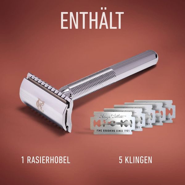 6. Bild von King C. Gillette Rasierhobel Herren 1 St