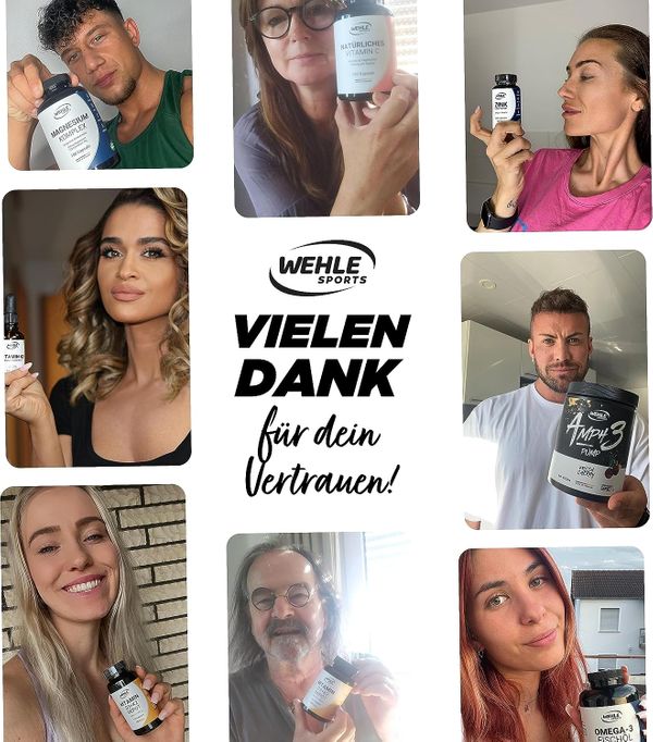 5. Bild von Wehle Sports Vitamin D3 K2 Tropfen 50 ml
