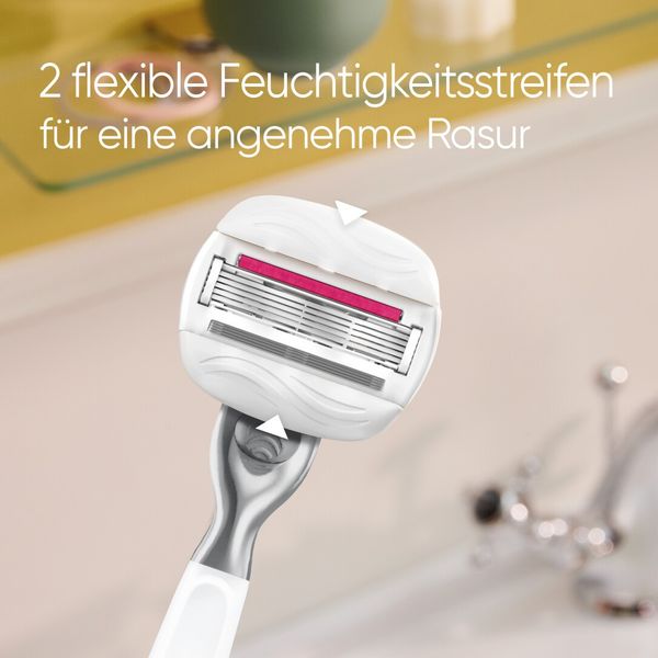 3. Bild von Gillette Venus Comfortglide Festival Rasierer -1 Klinge 1 St