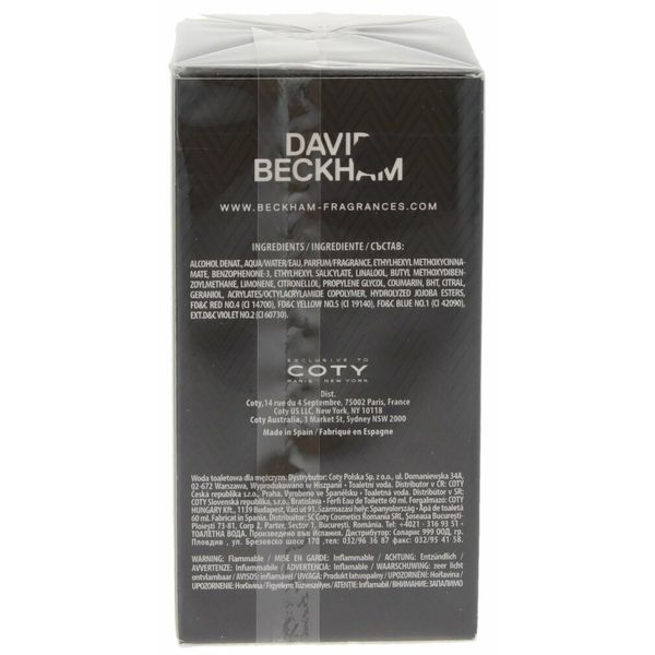 4. Bild von David Beckham Classic Edt Spray 60 ml