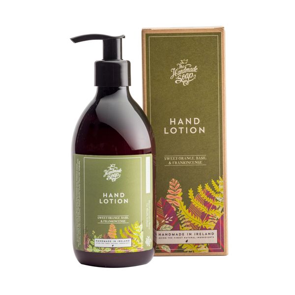 Bild von The Handmade Soap Company Handlotion Süßorange 300 ml