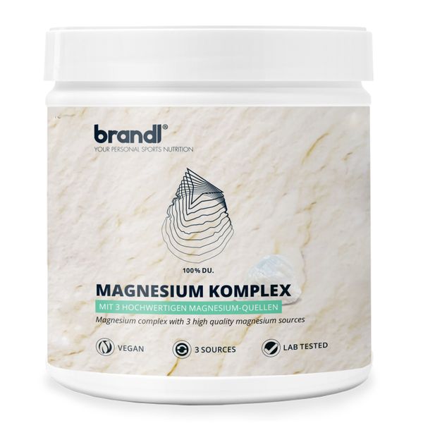 Bild von brandl® Magnesium Komplex aus 3 Magnesium-Formen 180 St