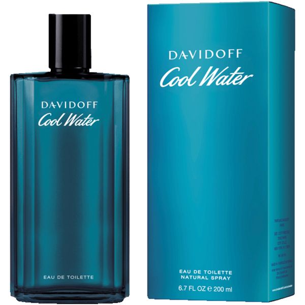 2. Bild von Davidoff, Cool Water E.d.T. Nat. Spray 200 ml