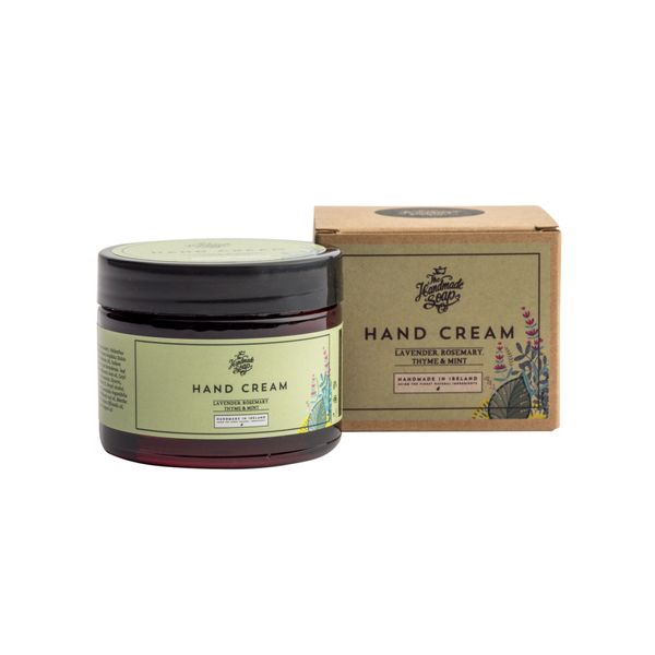 Bild von The Handmade Soap Company Handcreme Lavendel Rosmarin und Minze 50 ml