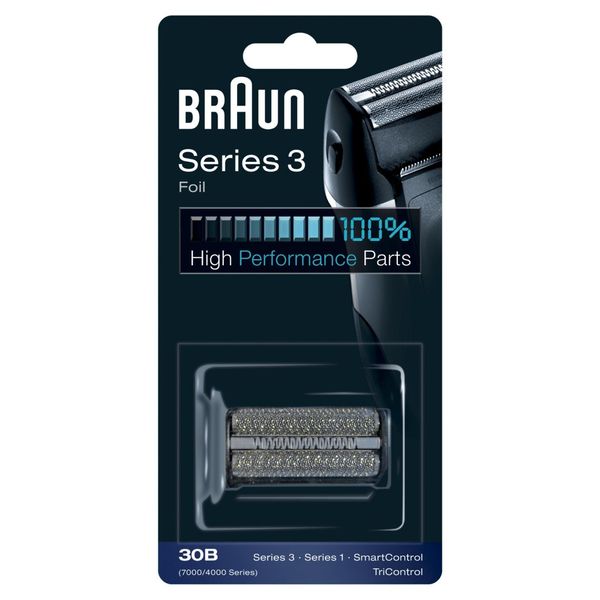 2. Bild von Braun - Ersatzscherfolie "Series 3 - 30B Foil" in Schwarz 1 St