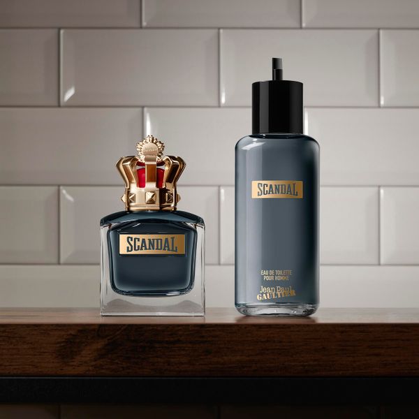 3. Bild von Jean Paul Gaultier, Scandal Him E.d.T. Nat. Spray Refill 200 ml