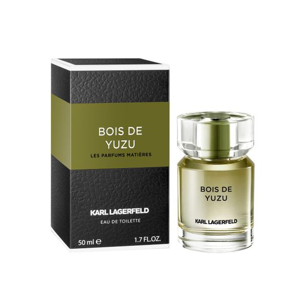 2. Bild von Karl Lagerfeld, Les Parfums Matières Bois de Yuzu EdT Vapo 50 ml