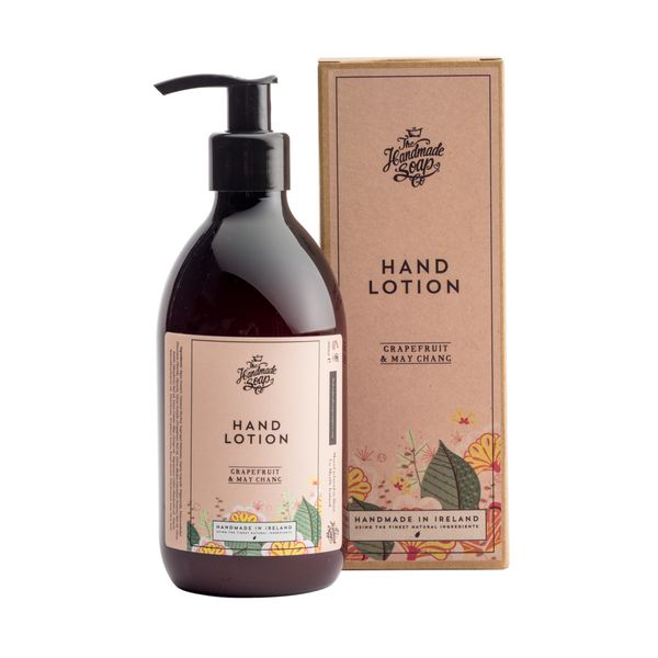 Bild von The Handmade Soap Company Handlotion Grapefruit und May Chang 300 ml