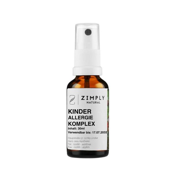 Bild von ZIMPLY NATURAL Kinder Allergie Komplex Spray 30 ml