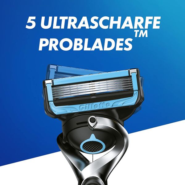 4. Bild von Gillette ProShield Chill Nassrasierer Herren 1 St