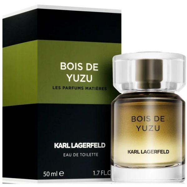 6. Bild von Karl Lagerfeld, Les Parfums Matières Bois de Yuzu EdT Vapo 50 ml